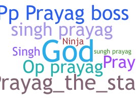 الاسم المستعار - Prayag