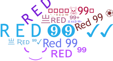 الاسم المستعار - RED99
