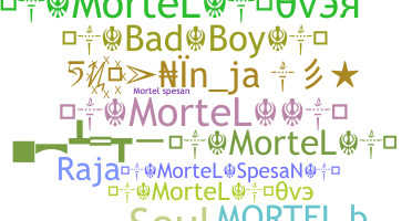 الاسم المستعار - Mortel