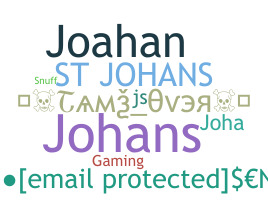 الاسم المستعار - Johans