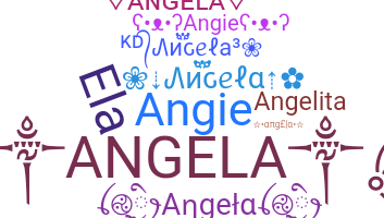 الاسم المستعار - Angela