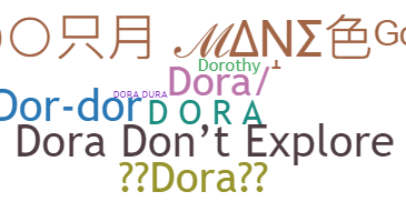 الاسم المستعار - dora