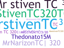 الاسم المستعار - MRStivenTC320
