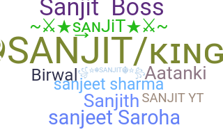 الاسم المستعار - Sanjit