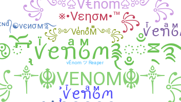 الاسم المستعار - venom