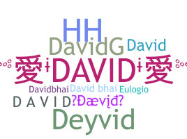 الاسم المستعار - davidg