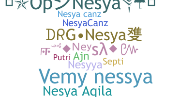 الاسم المستعار - Nesya