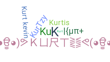 الاسم المستعار - kurt
