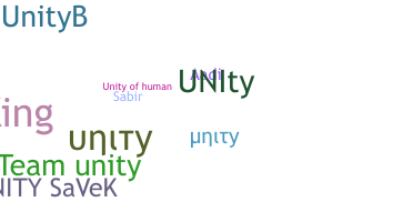 الاسم المستعار - Unity