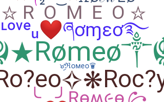 الاسم المستعار - Romeo