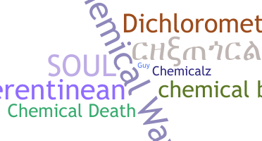 الاسم المستعار - Chemical