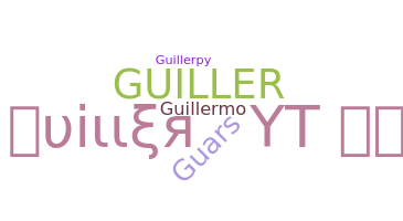 الاسم المستعار - Guiller