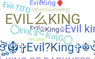 الاسم المستعار - EvilKing