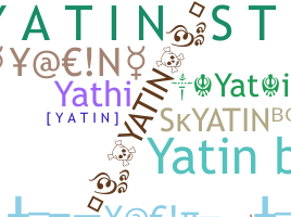 الاسم المستعار - yatin