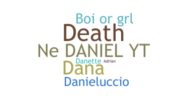 الاسم المستعار - Danie