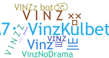 الاسم المستعار - Vinz