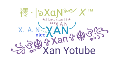 الاسم المستعار - XaN