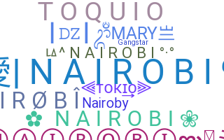 الاسم المستعار - Nairobi