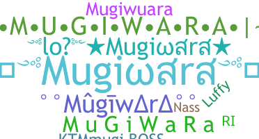 الاسم المستعار - mugiwara