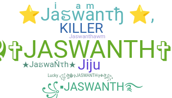 الاسم المستعار - Jaswanth