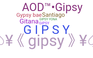 الاسم المستعار - gipsy