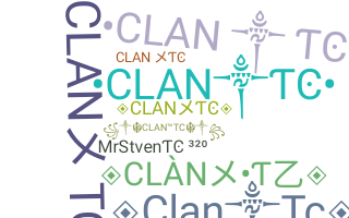 الاسم المستعار - Clantc