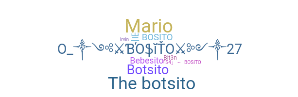 الاسم المستعار - Bosito