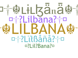 الاسم المستعار - LilBana