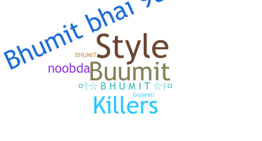 الاسم المستعار - Bhumit
