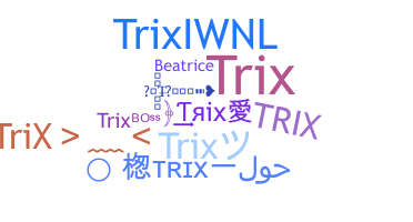 الاسم المستعار - tRiX