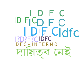 الاسم المستعار - idfc