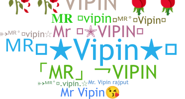 الاسم المستعار - Mrvipin