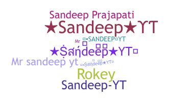 الاسم المستعار - Sandeepyt