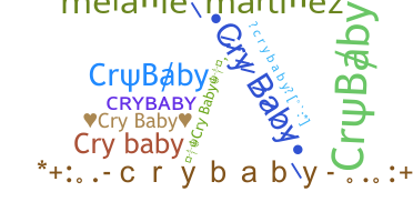 الاسم المستعار - CryBaby