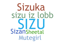 الاسم المستعار - SiZu