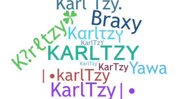 الاسم المستعار - Karltzy