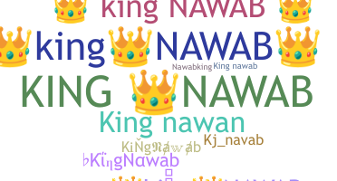 الاسم المستعار - KingNawab