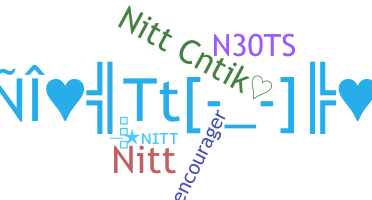 الاسم المستعار - nitt