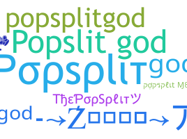 الاسم المستعار - POPSPLIT