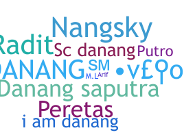 الاسم المستعار - Danang