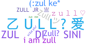 الاسم المستعار - Zull