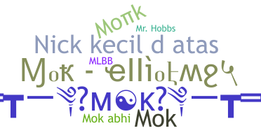 الاسم المستعار - mok