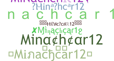 الاسم المستعار - Minachcar12