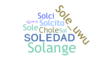 الاسم المستعار - Soledad