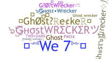 الاسم المستعار - ghostwrecker