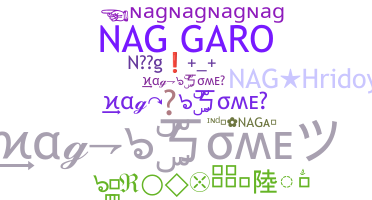 الاسم المستعار - nag