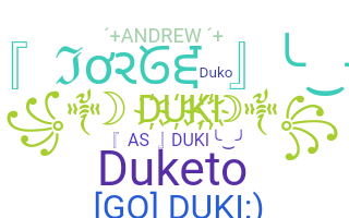 الاسم المستعار - Duki