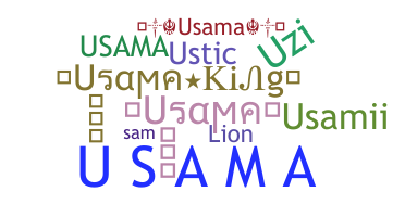الاسم المستعار - Usama