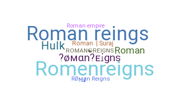 الاسم المستعار - RomanReigns