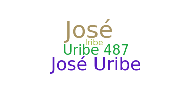 الاسم المستعار - Uribe